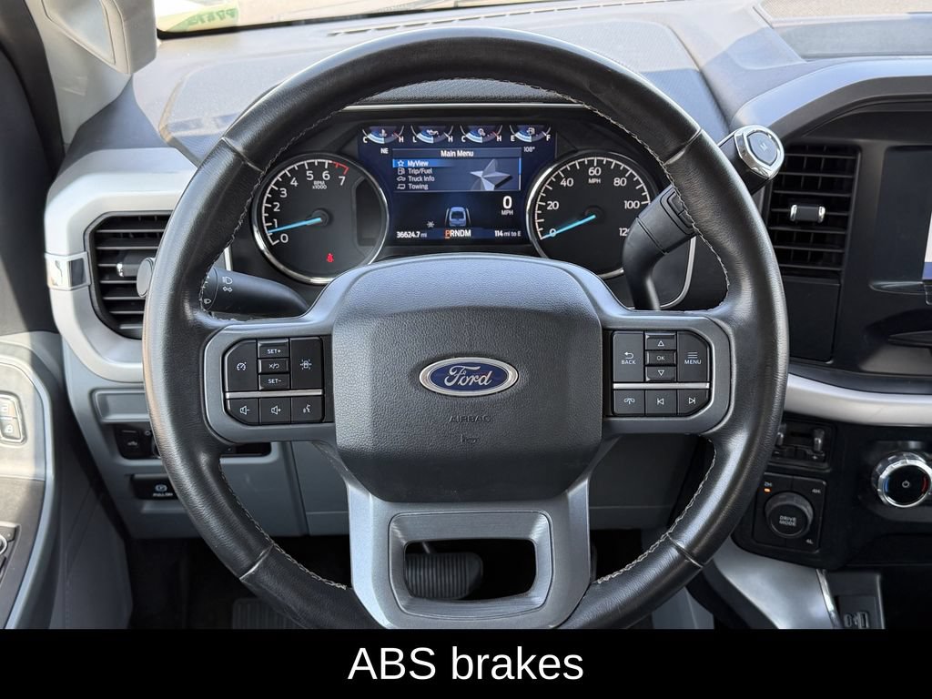 Used 2023 Ford F150 XLT w/ Equipment Group 301A Mid AWD/4WD image 14