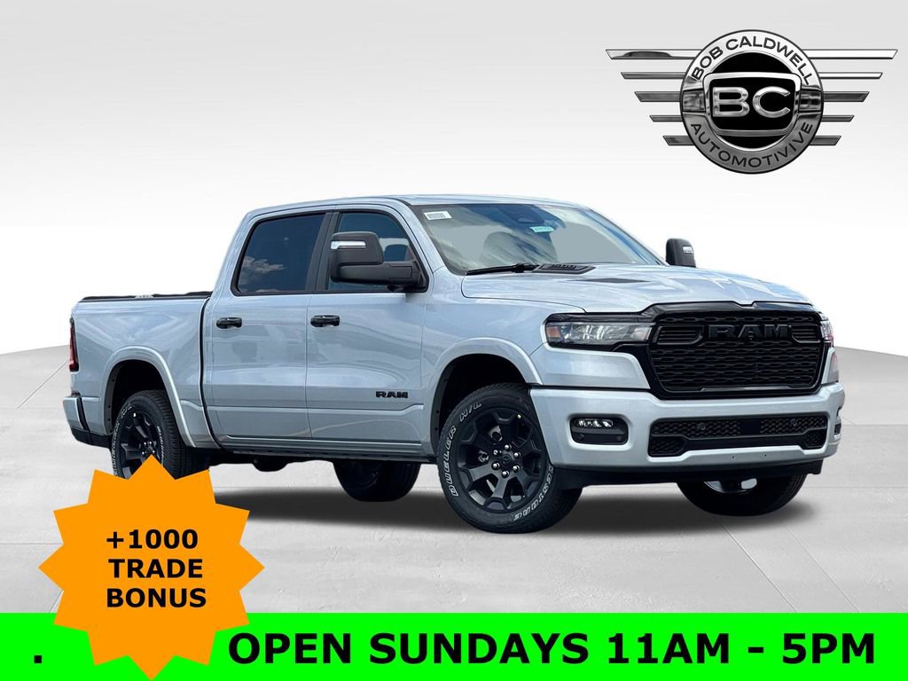 New 2026 RAM 1500 4x4 Crew Cab image 1