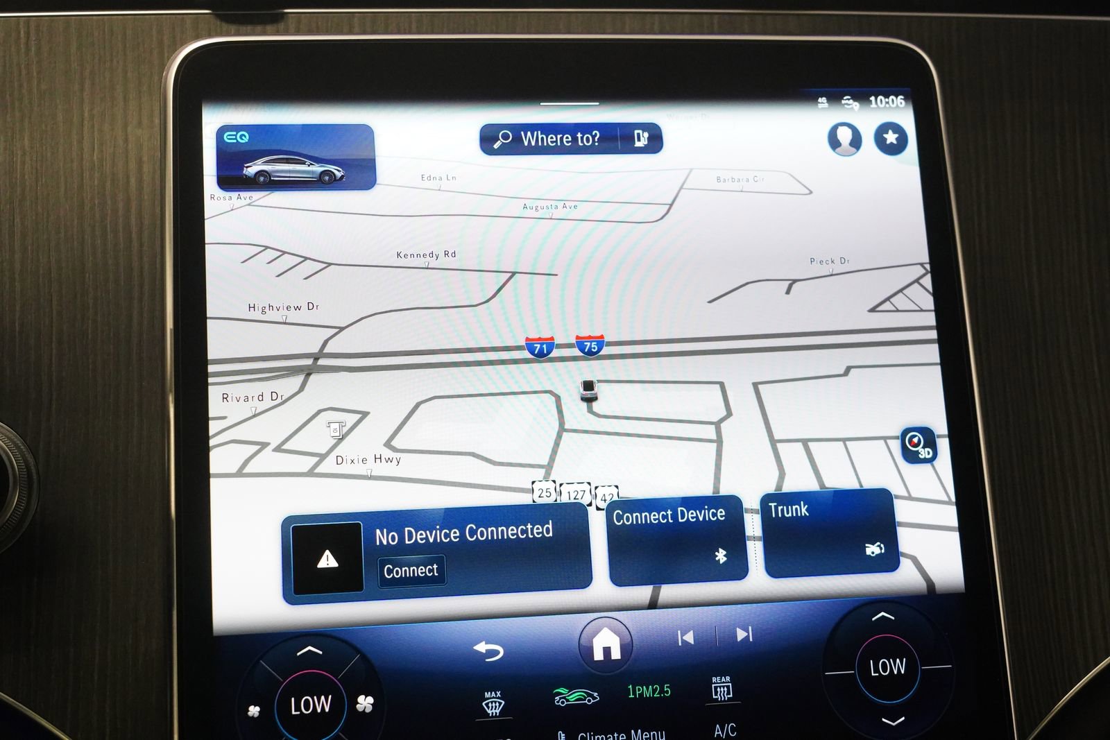 Certified 2023 Mercedes-Benz EQE 350+ 4MATIC Sedan image 23