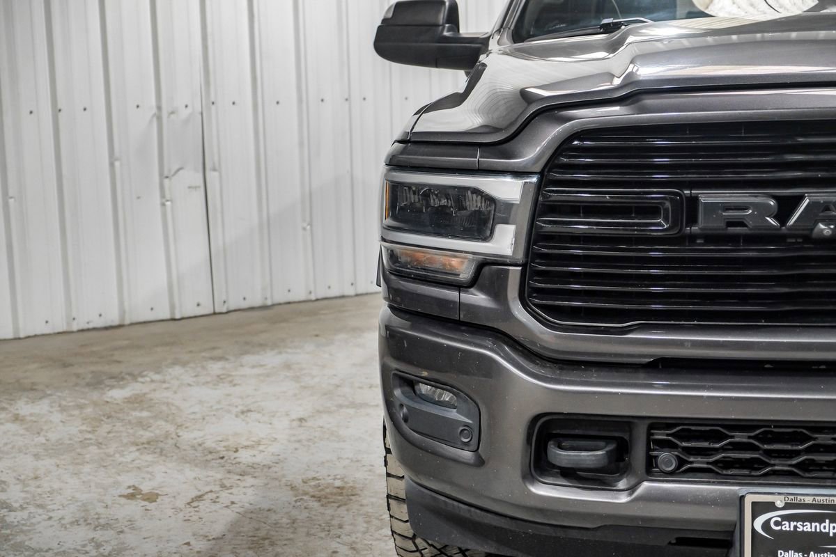 Used 2020 RAM 3500 Laramie w/ Night Edition image 48