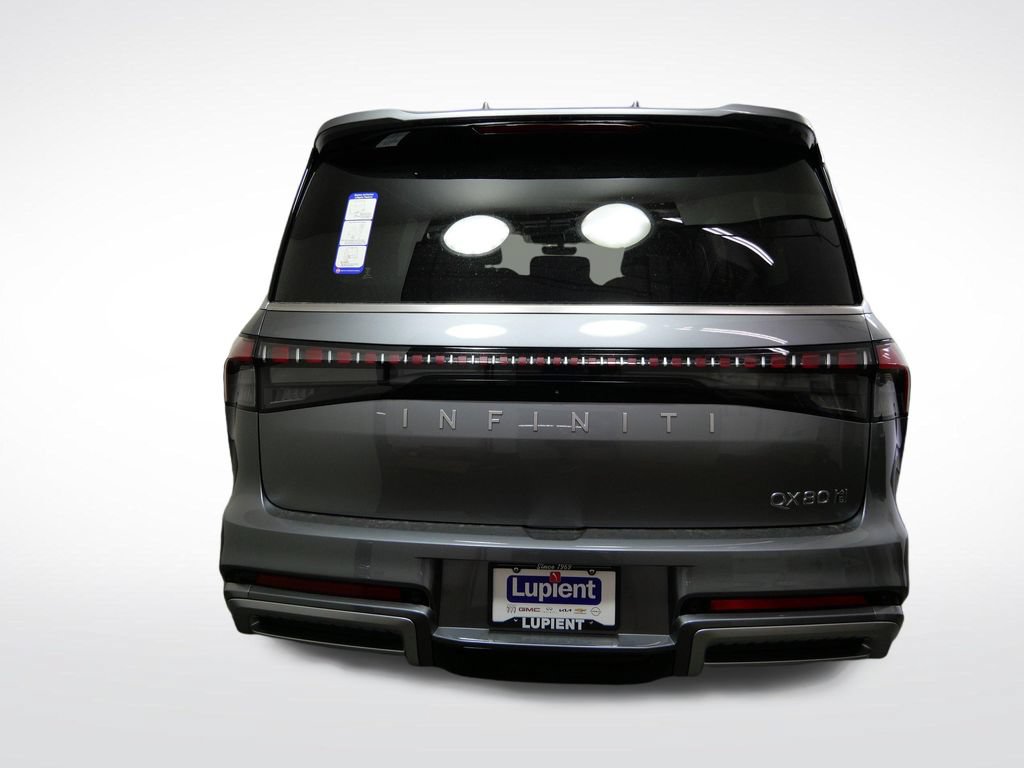New 2027 INFINITI QX80 Luxe w/ Cargo Package AWD/4WD image 3
