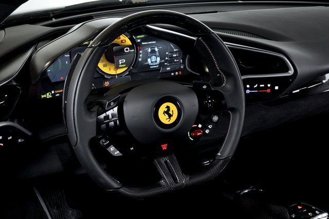 Certified 2025 Ferrari 296 GTB image 33