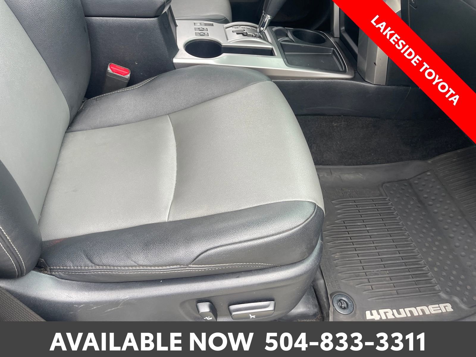 Used 2020 Toyota 4Runner SR5 Premium w/ Moonroof Package RWD image 16