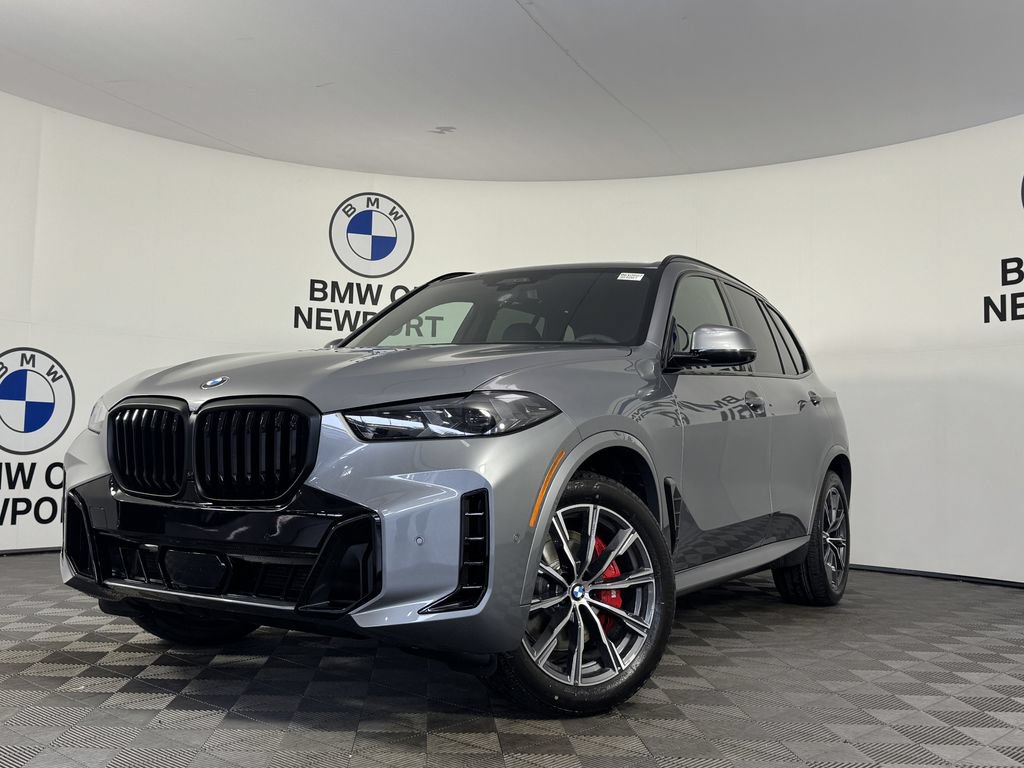 New 2026 BMW X5 xDrive40i w/ M Sport Package AWD/4WD image 1