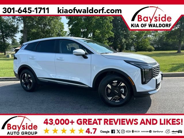 New 2026 Kia Sportage LX w/ LX Convenience Package