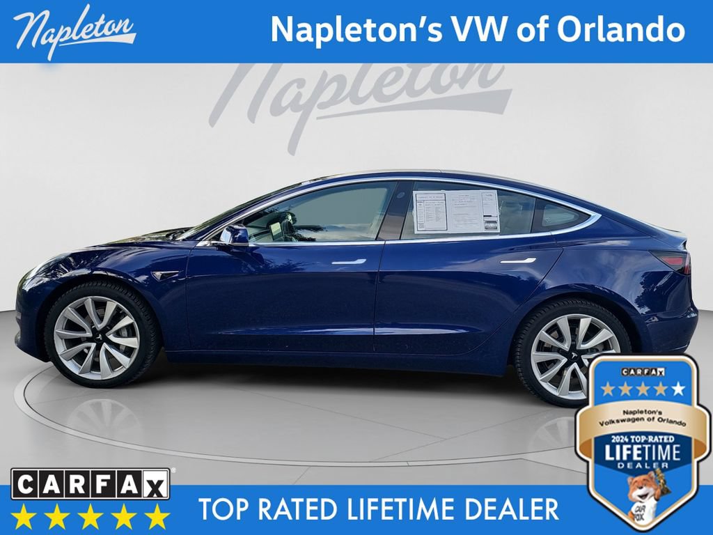 Used 2018 Tesla Model 3 Long Range AWD/4WD image 2