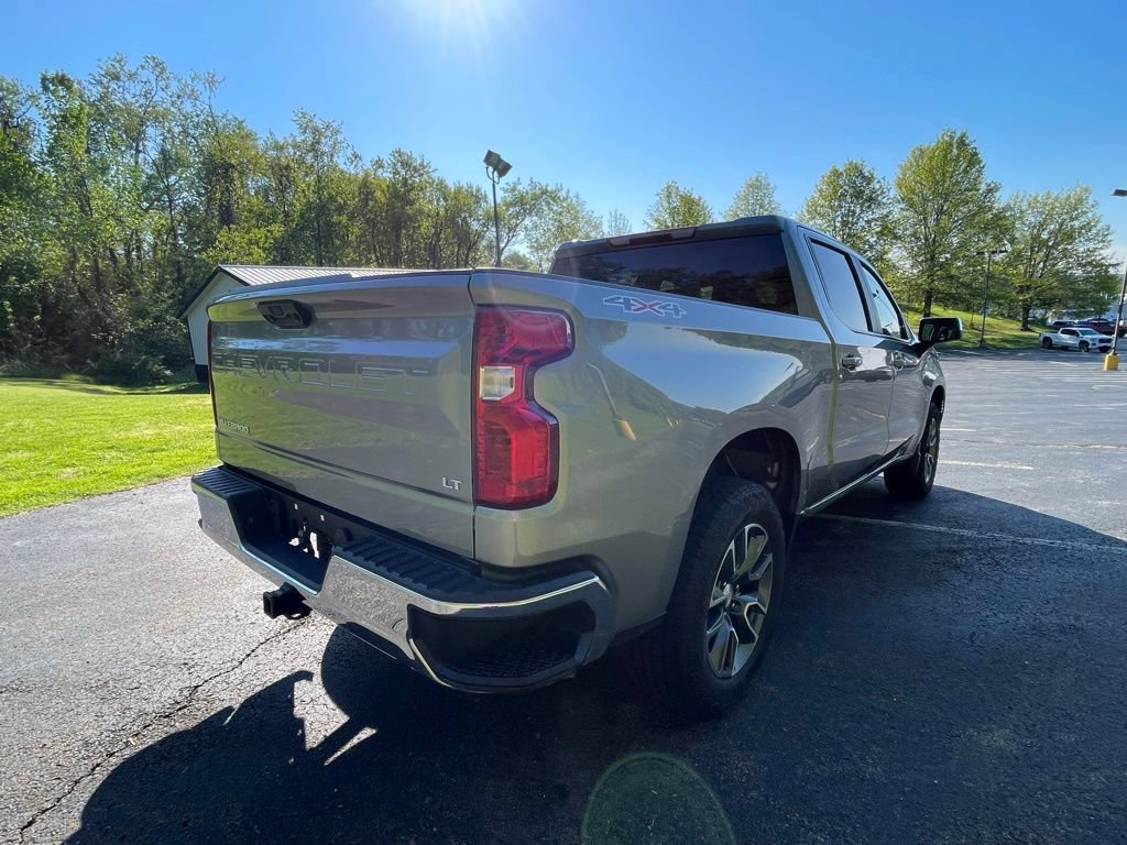 Certified 2023 Chevrolet Silverado 1500 LT AWD/4WD image 3
