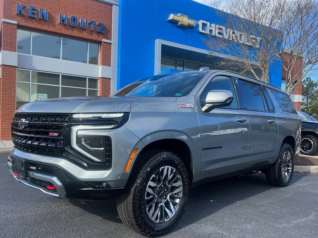 Used 2025 Chevrolet Suburban Z71