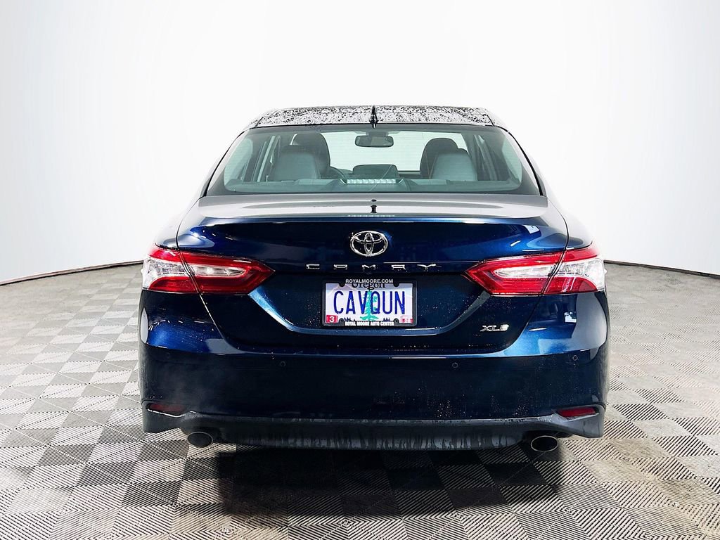 Certified 2018 Toyota Camry XLE w/ Driver Assist Package FWD image 7
