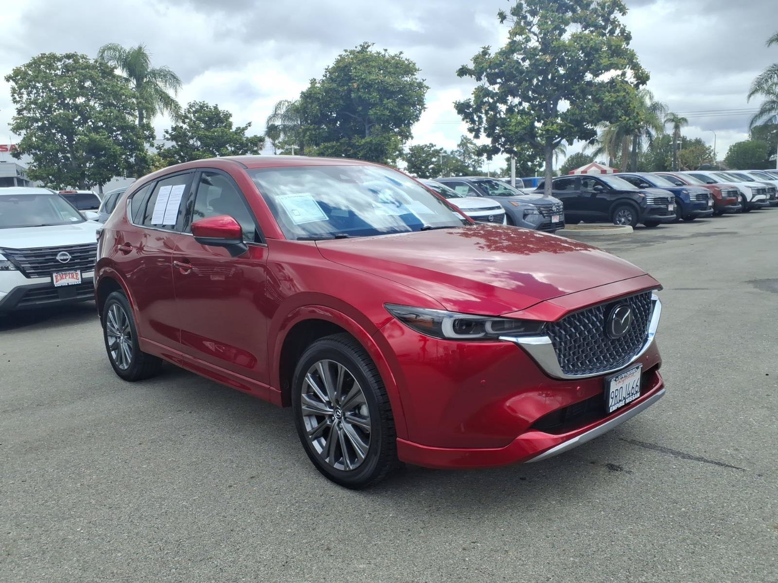 Used 2024 MAZDA CX-5 Signature AWD/4WD image 4