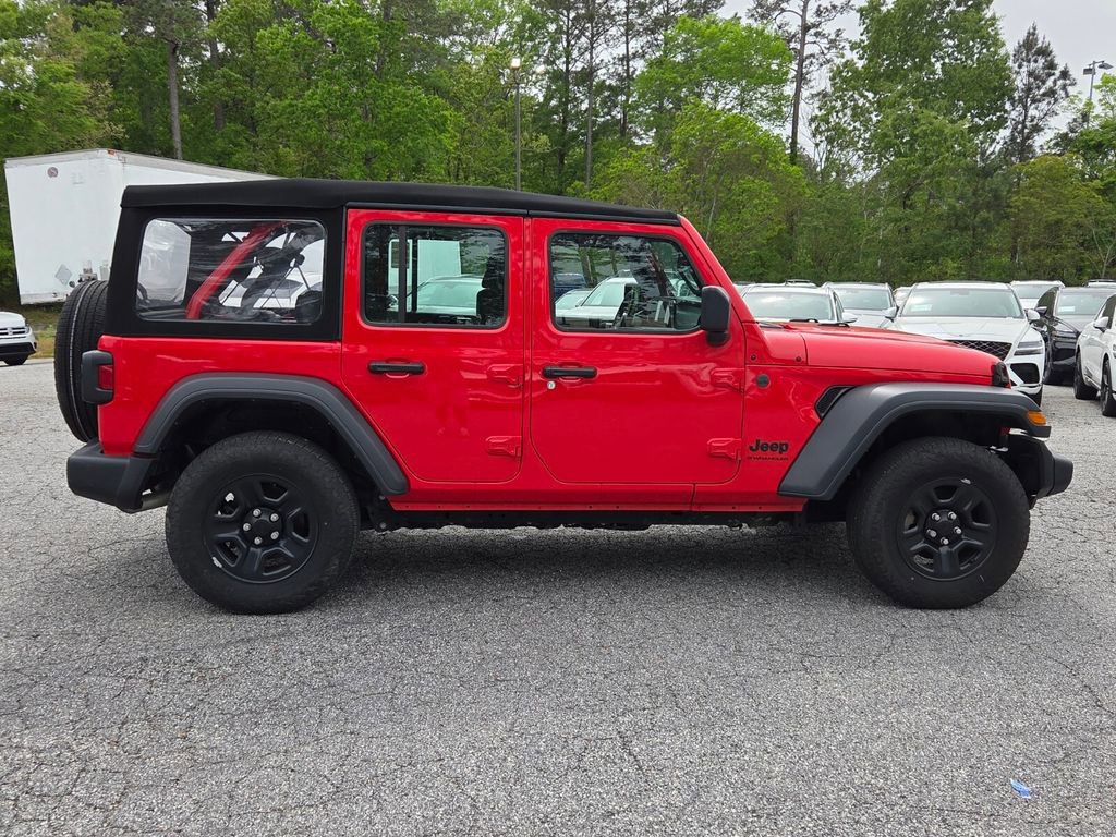Used 2024 Jeep Wrangler Sport image 13