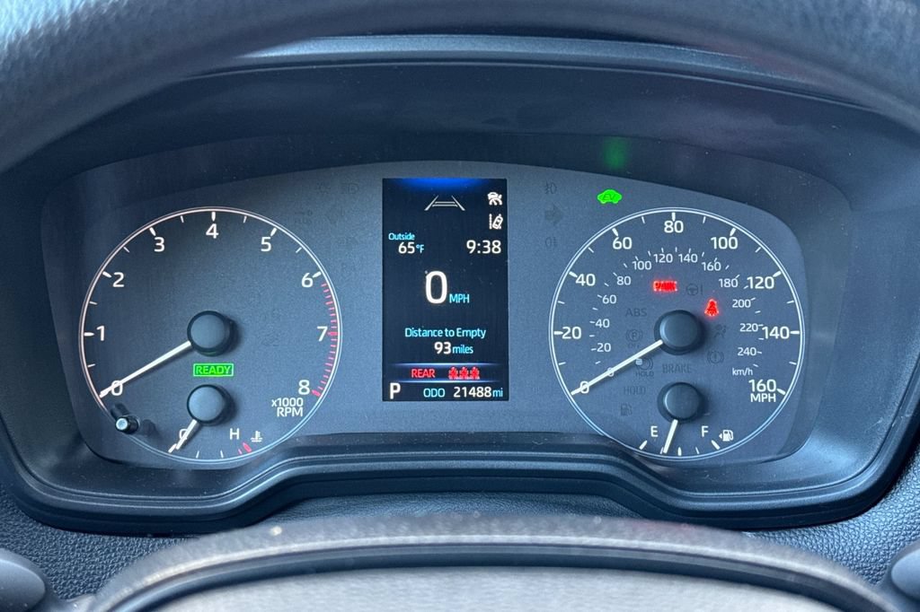 Certified 2025 Toyota Corolla Cross AWD Hybrid image 23