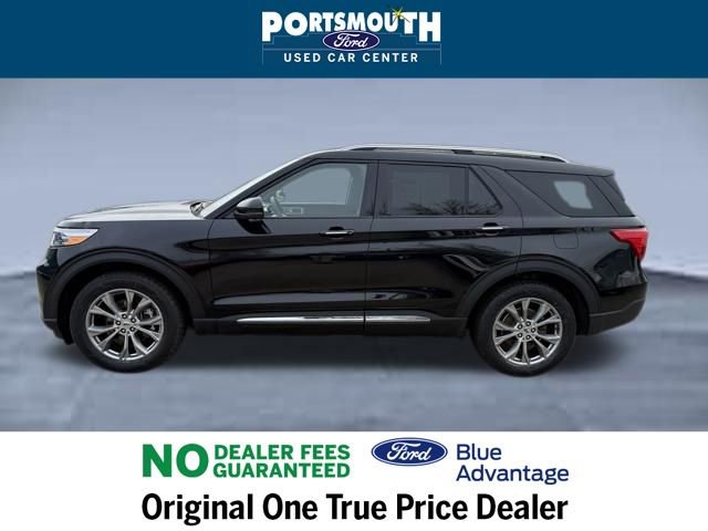 Certified 2022 Ford Explorer Limited w/ Equipment Group 301A image 2