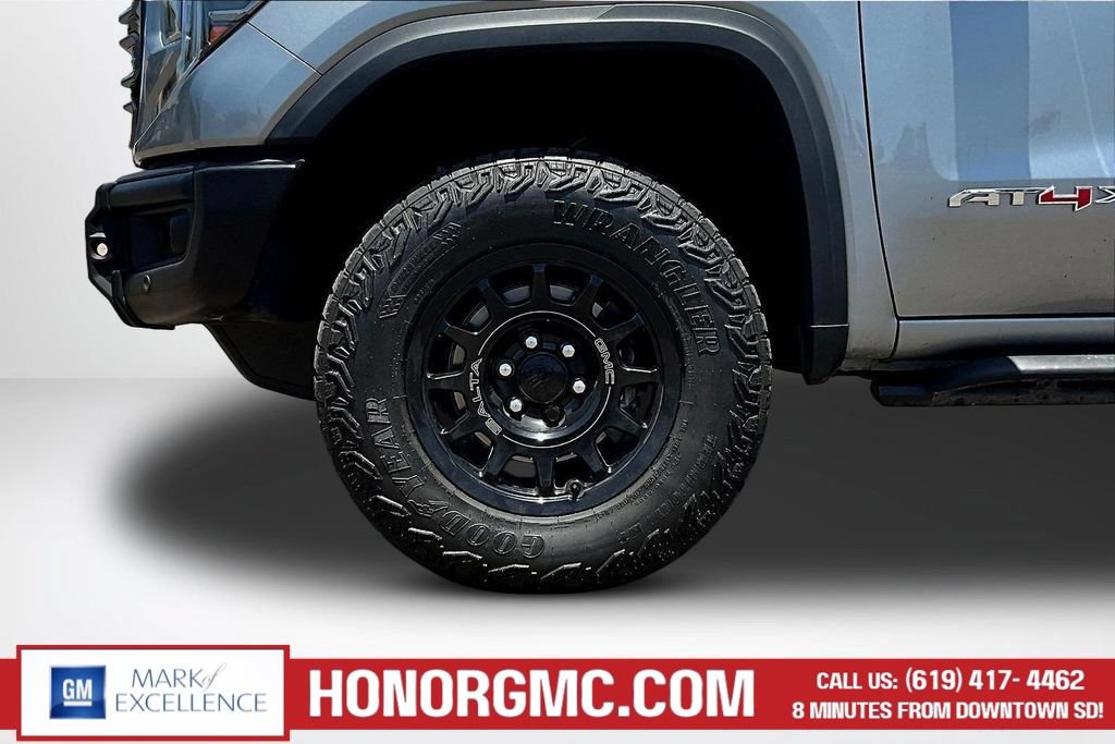 Used 2023 GMC Sierra 1500 AT4X w/ AT4X AEV Edition AWD/4WD image 39