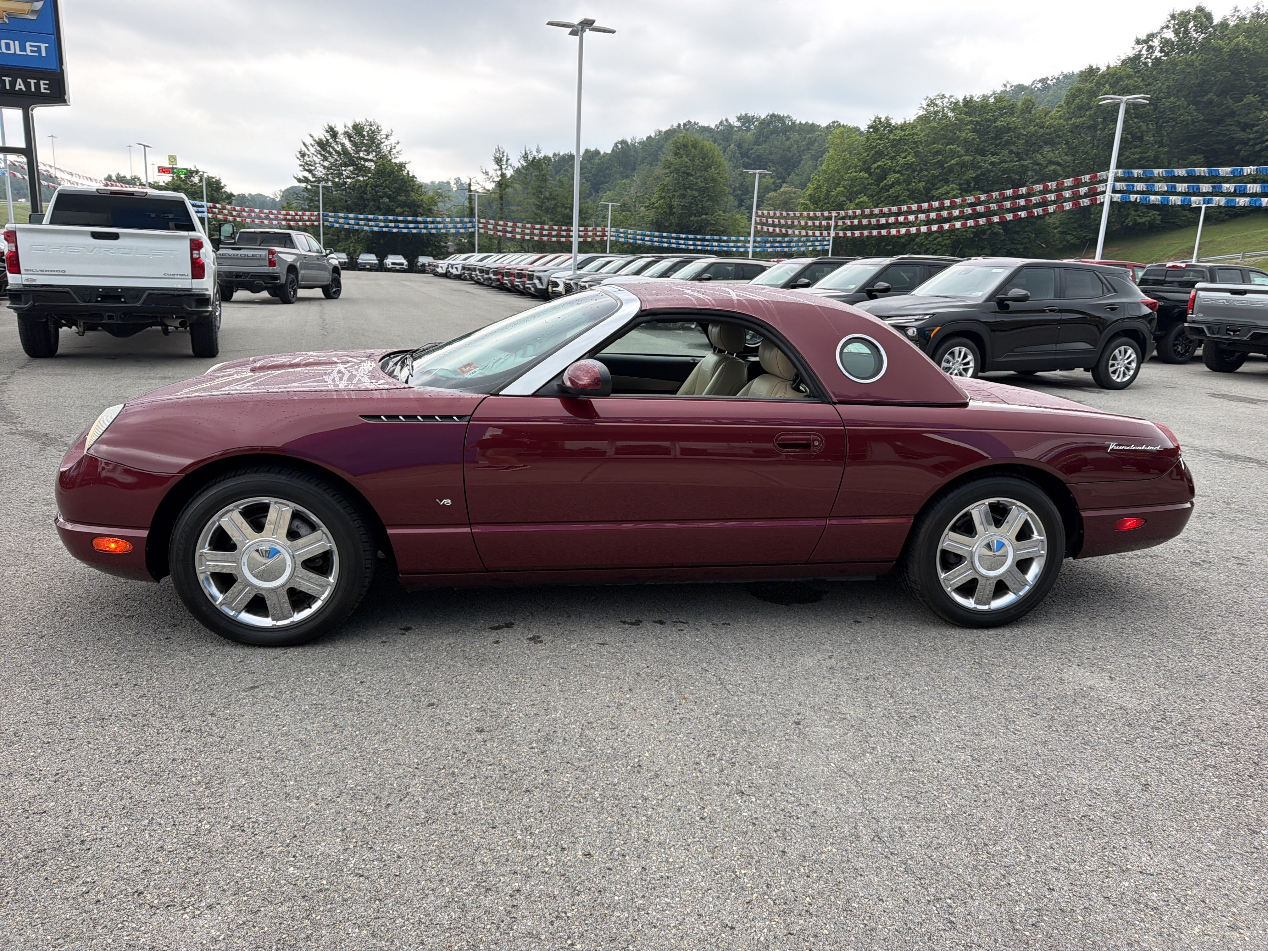 Used 2004 Ford Thunderbird RWD image 8
