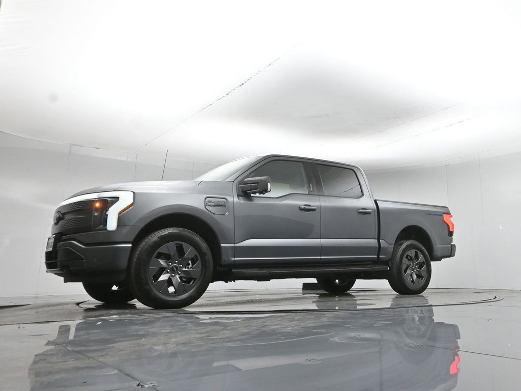 Used 2023 Ford F150 Lightning XLT w/ Equipment Group 312A High image 51