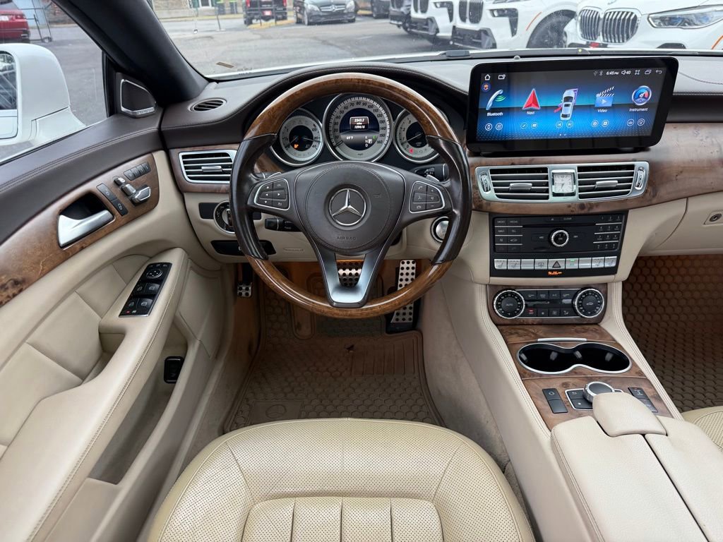 Used 2017 Mercedes-Benz CLS 550 image 27