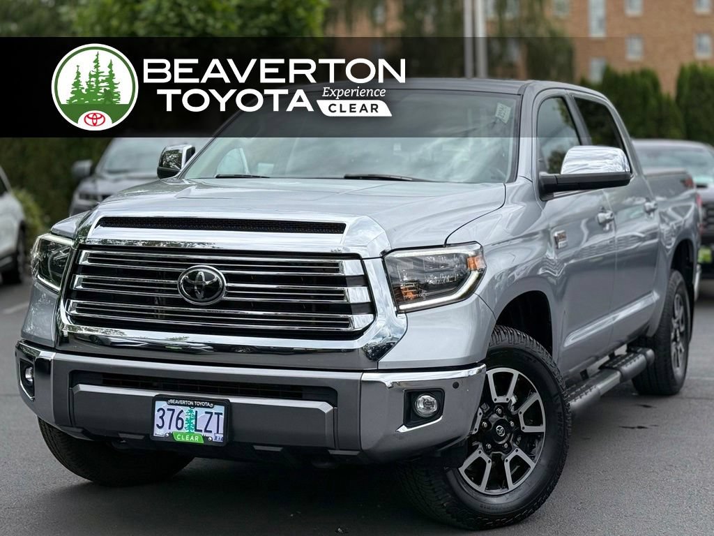 Certified 2021 Toyota Tundra 1794 Edition w/ TRD Off-Road Package