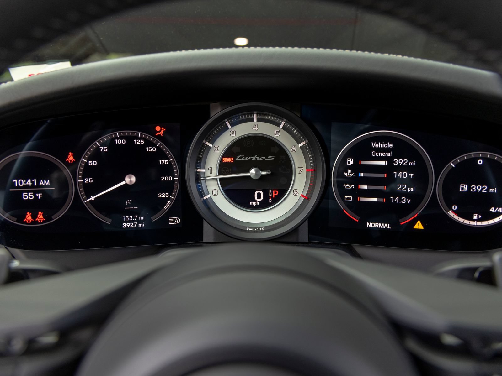 Certified 2023 Porsche 911 Turbo S AWD/4WD image 37