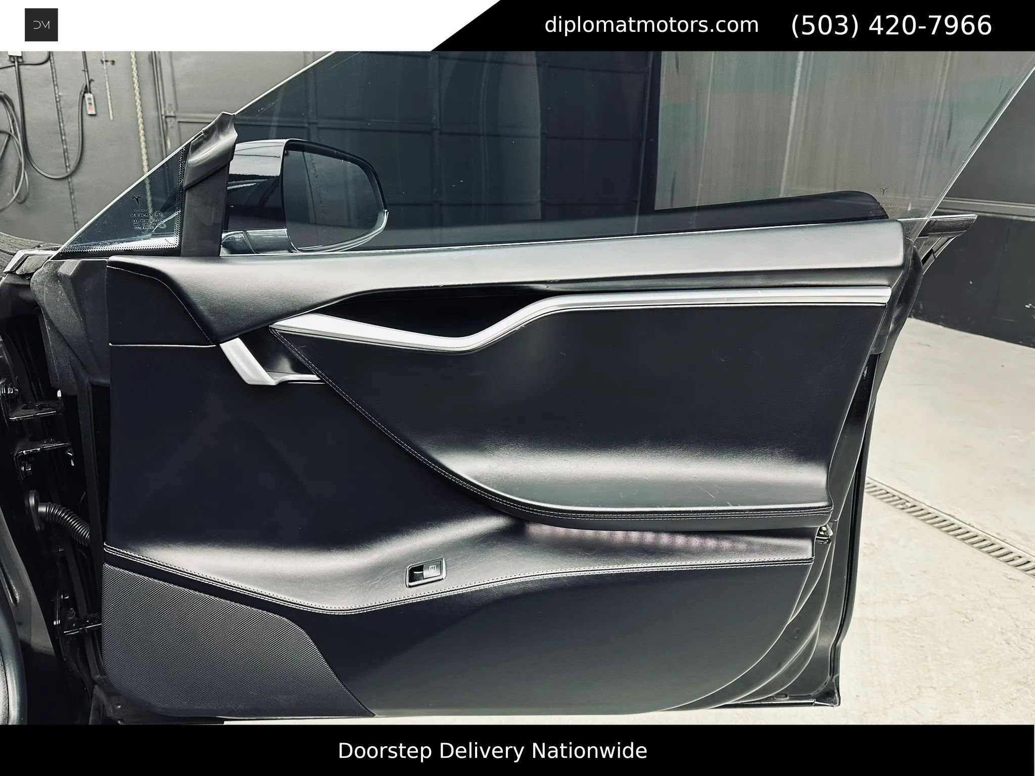Used 2015 Tesla Model S 70D AWD/4WD image 25