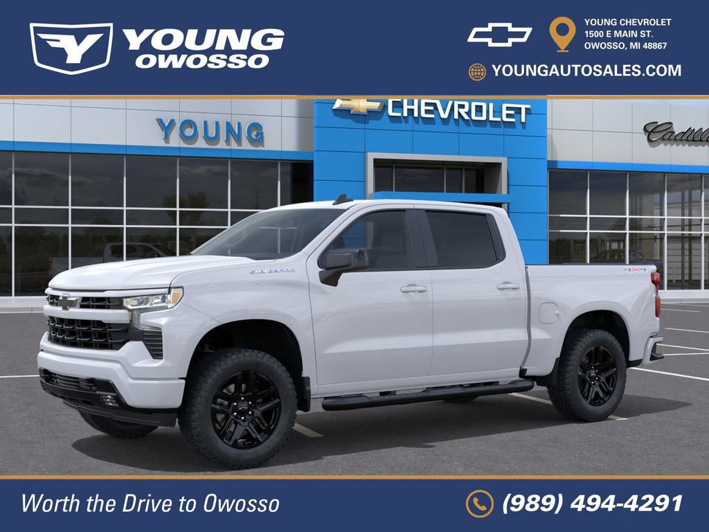 New 2026 Chevrolet Silverado 1500 RST w/ RST Select Package AWD/4WD image 2