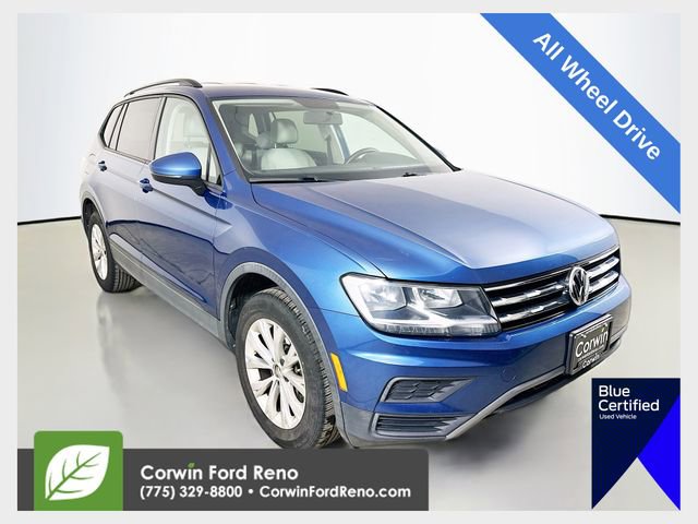 Used 2018 Volkswagen Tiguan S w/ 3rd Row Seat Package