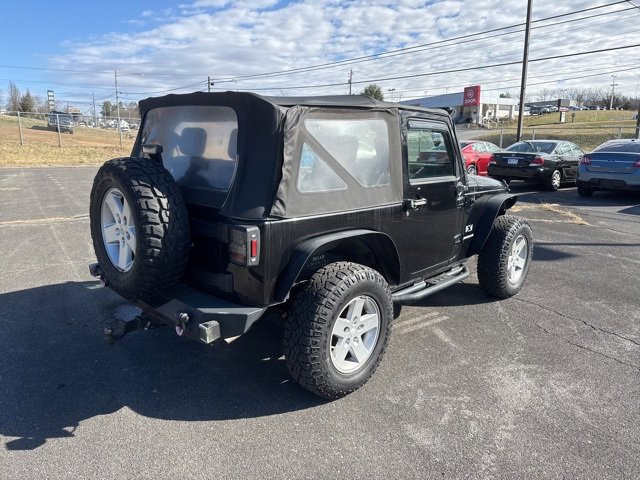 Used 2008 Jeep Wrangler X image 8