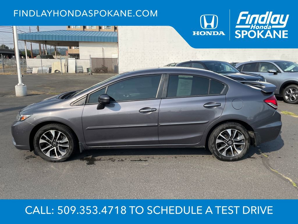Used 2014 Honda Civic EX