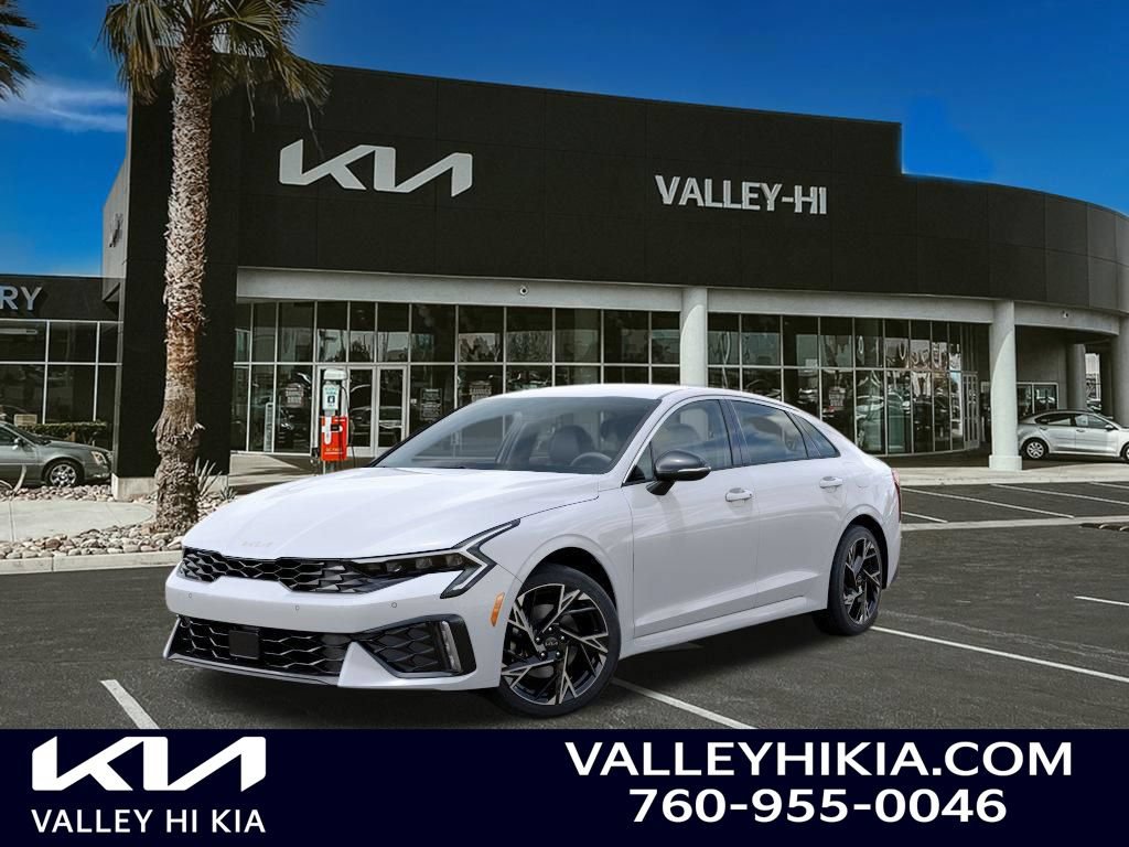 New 2026 Kia K5 GT-Line