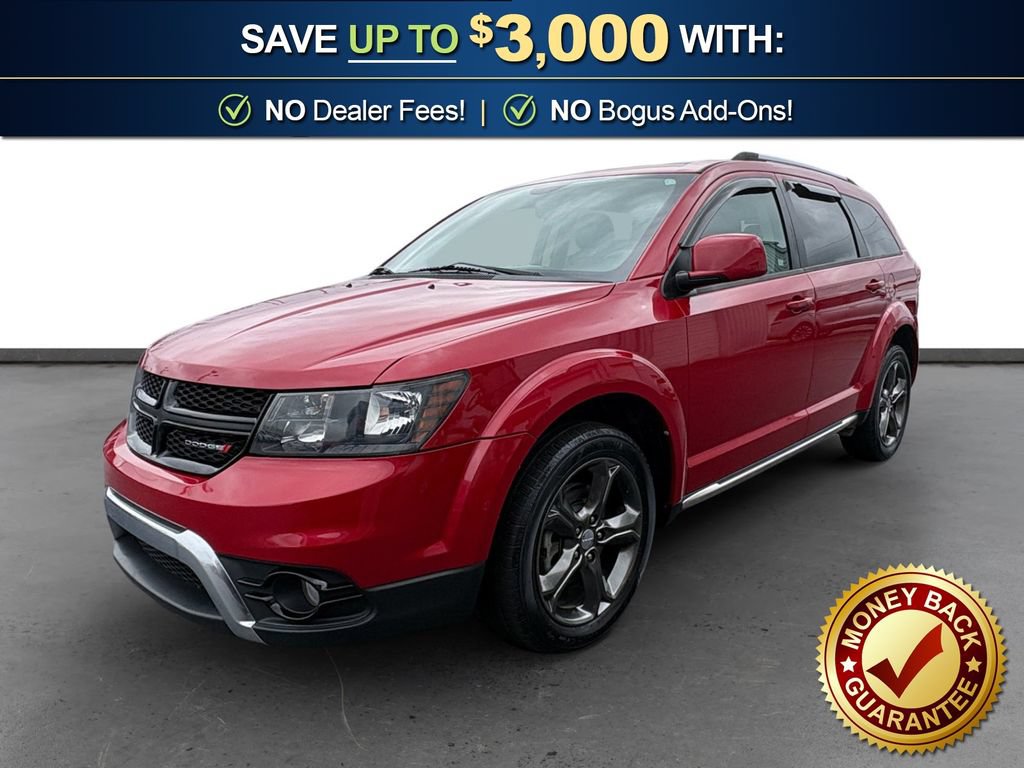 Used 2016 Dodge Journey Crossroad