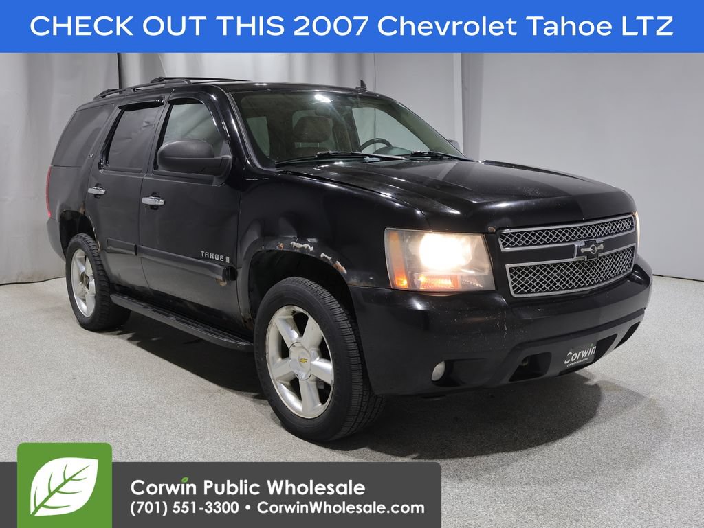 Used 2007 Chevrolet Tahoe LTZ w/ LTZ Preferred Equipment Group AWD/4WD image 1