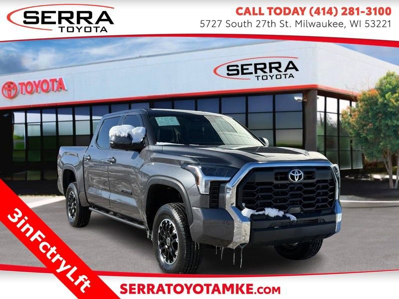 Used 2024 Toyota Tundra SR5 w/ TRD Off-Road Premium Package AWD/4WD video 1