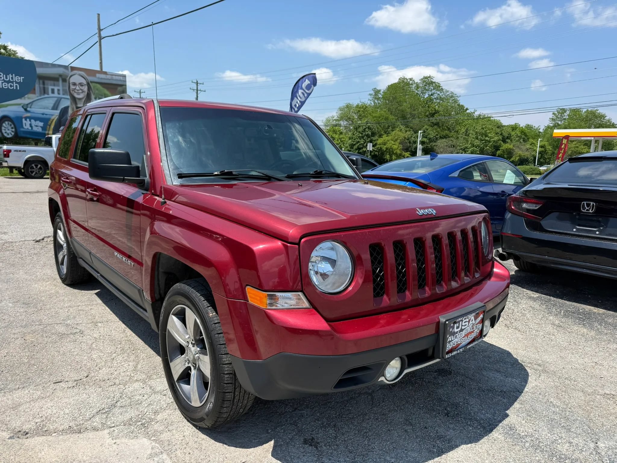 Used 2016 Jeep Patriot High Altitude AWD/4WD image 8