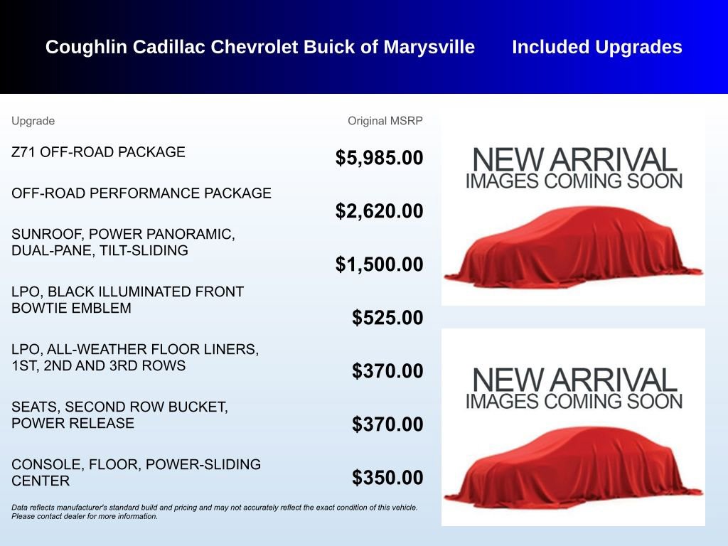 Used 2024 Chevrolet Suburban Z71 w/ Z71 Off-Road Package image 2