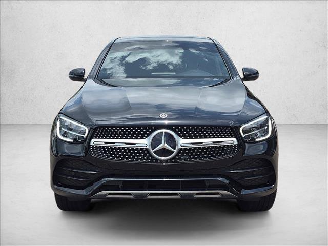 Certified 2021 Mercedes-Benz GLC 300 4MATIC Coupe image 2