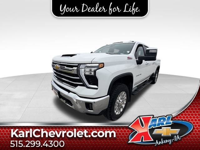 Certified 2025 Chevrolet Silverado 2500 LTZ w/ LTZ Plus Package