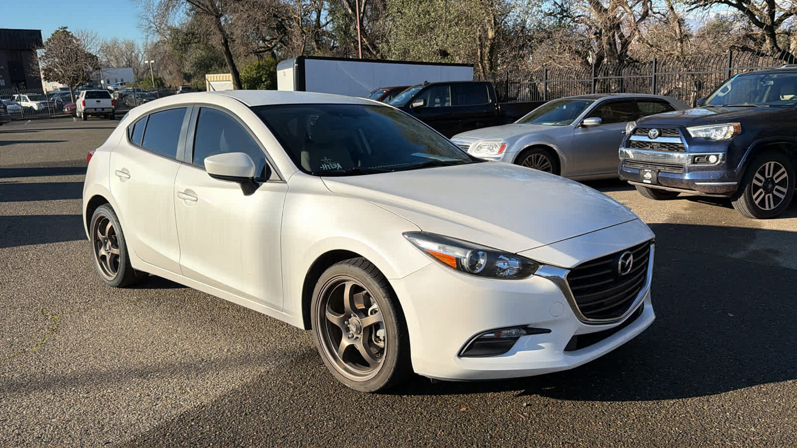 Used 2017 MAZDA MAZDA3 Sport image 3