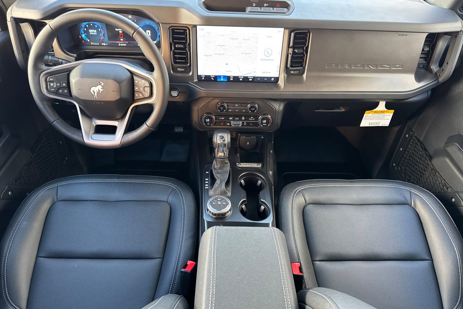 New 2025 Ford Bronco Big Bend AWD/4WD image 12
