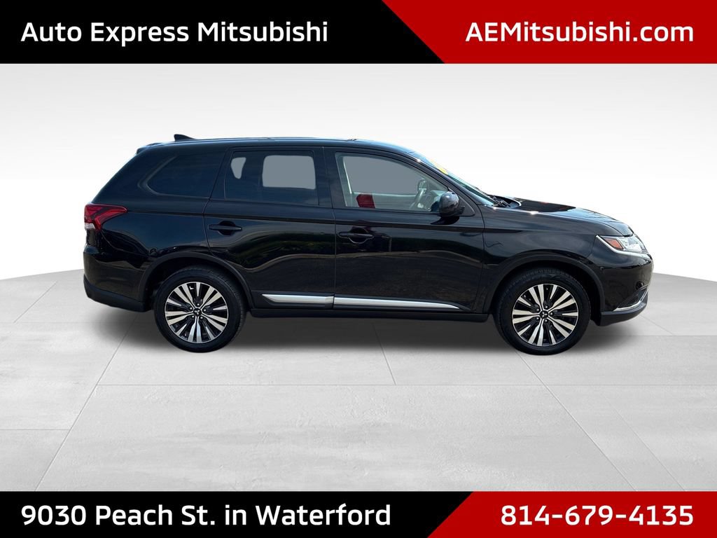 Used 2020 Mitsubishi Outlander ES AWD/4WD image 8