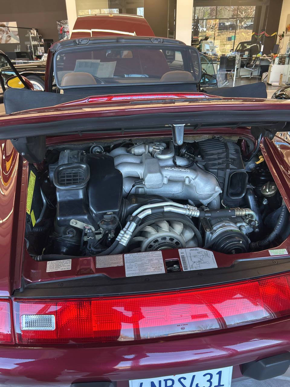 Used 1997 Porsche 911 Carrera image 35