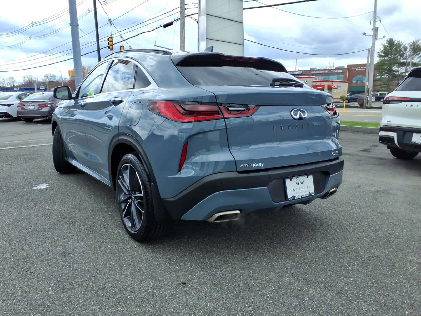 Certified 2023 INFINITI QX55 Essential AWD/4WD image 7