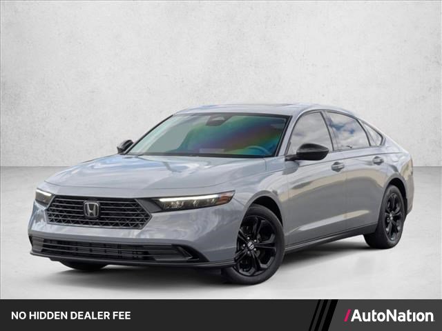Used 2025 Honda Accord SE image 1