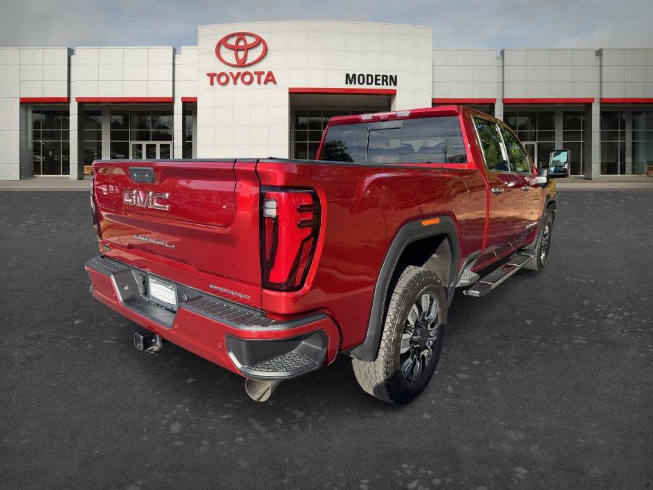 Used 2024 GMC Sierra 3500 Denali w/ Denali Reserve Package AWD/4WD image 5