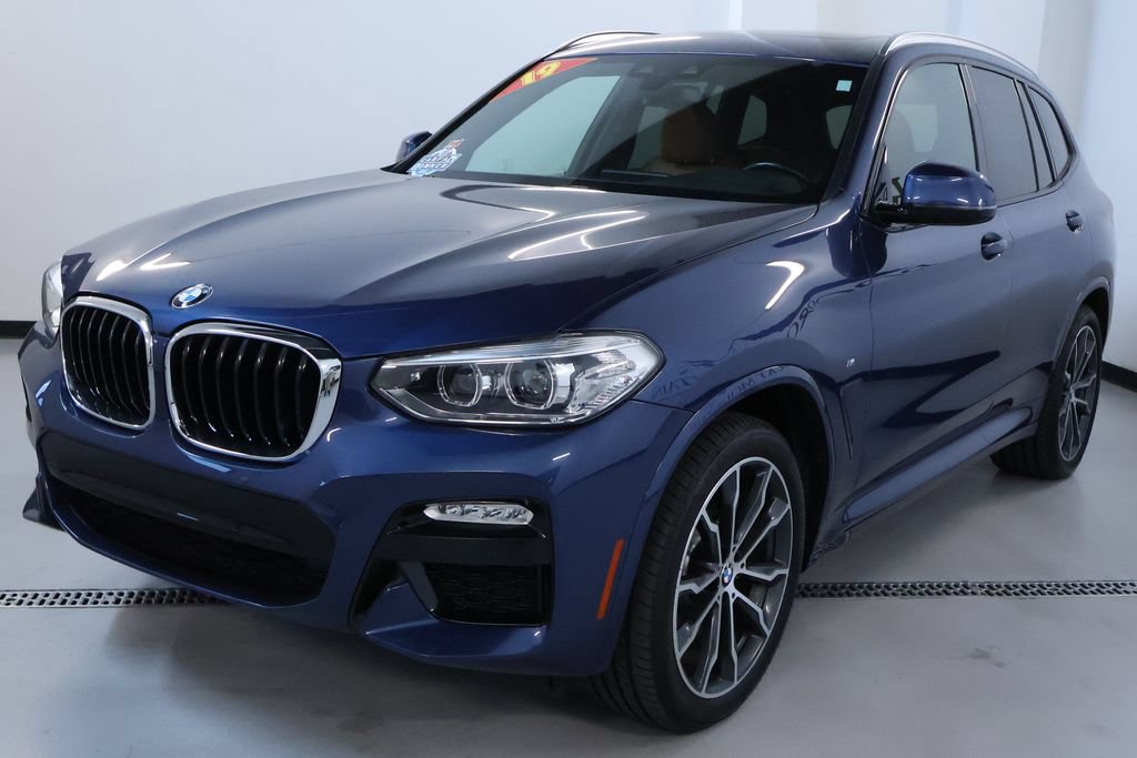Used 2019 BMW X3 xDrive30i w/ M Sport Package 2 AWD/4WD image 3