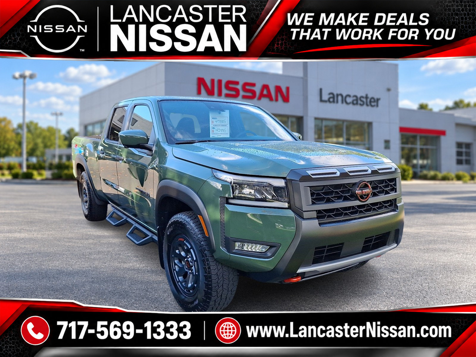 New 2027 Nissan Frontier PRO-4X w/ Pro Convenience Package
