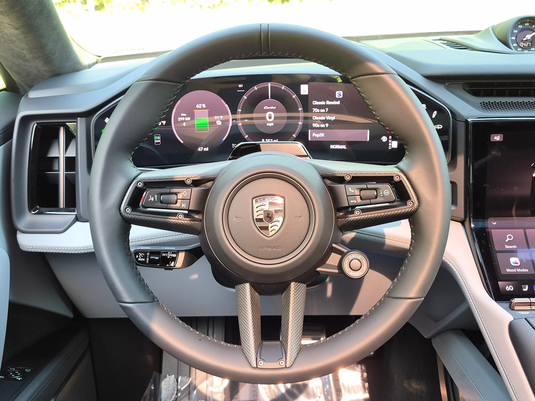 New 2026 Porsche Cayenne Turbo Electric AWD/4WD image 8
