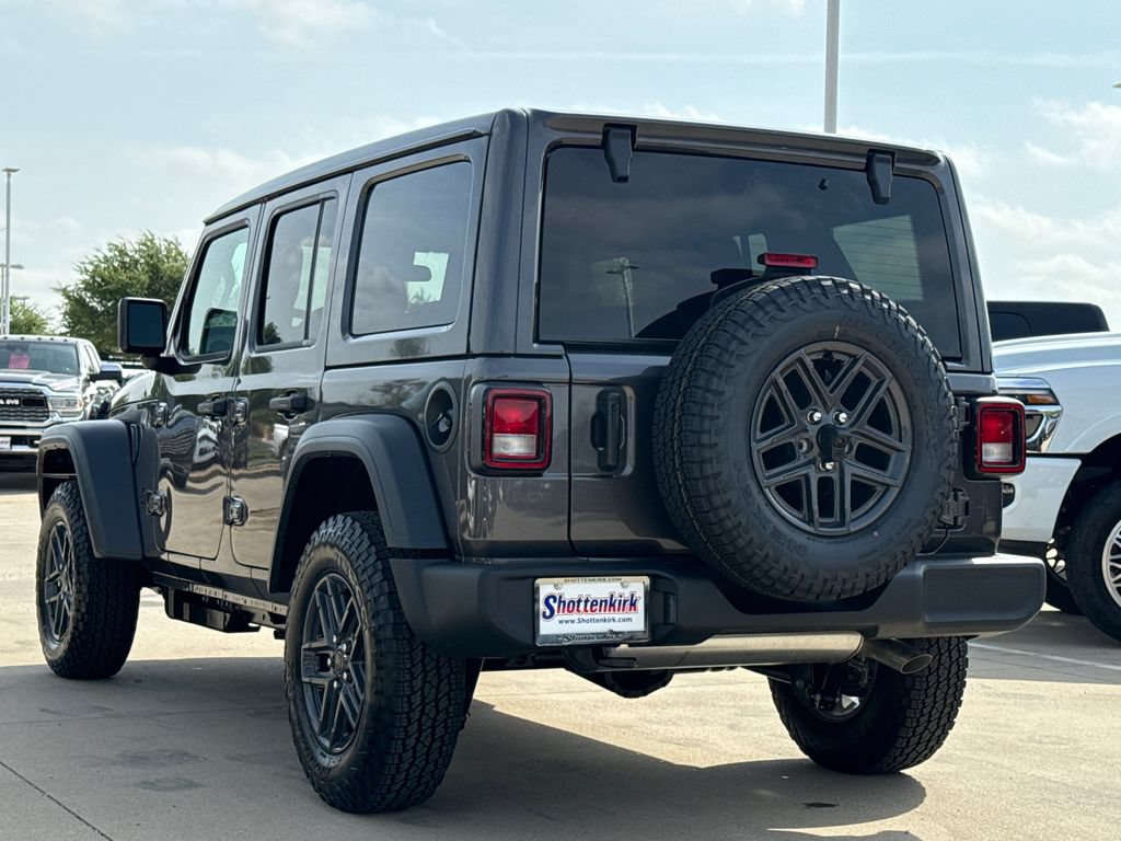 New 2026 Jeep Wrangler Unlimited Sport AWD/4WD image 7
