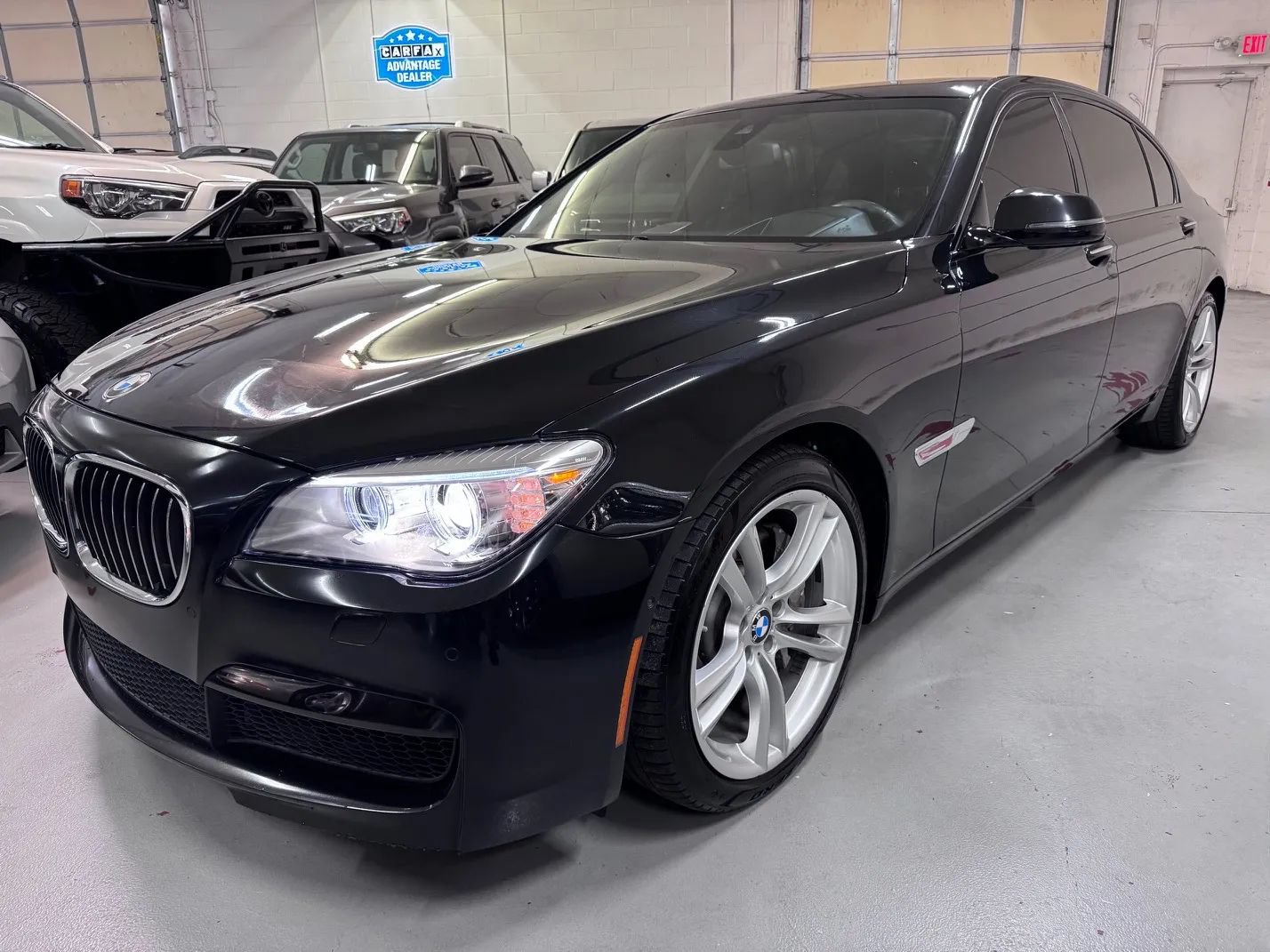 Used 2014 BMW 750Li RWD image 7
