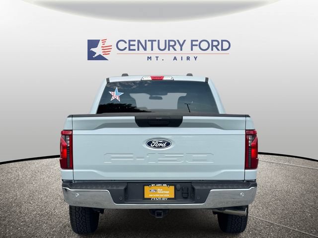 Certified 2025 Ford F150 XLT w/ Equipment Group 301A Standard AWD/4WD image 4