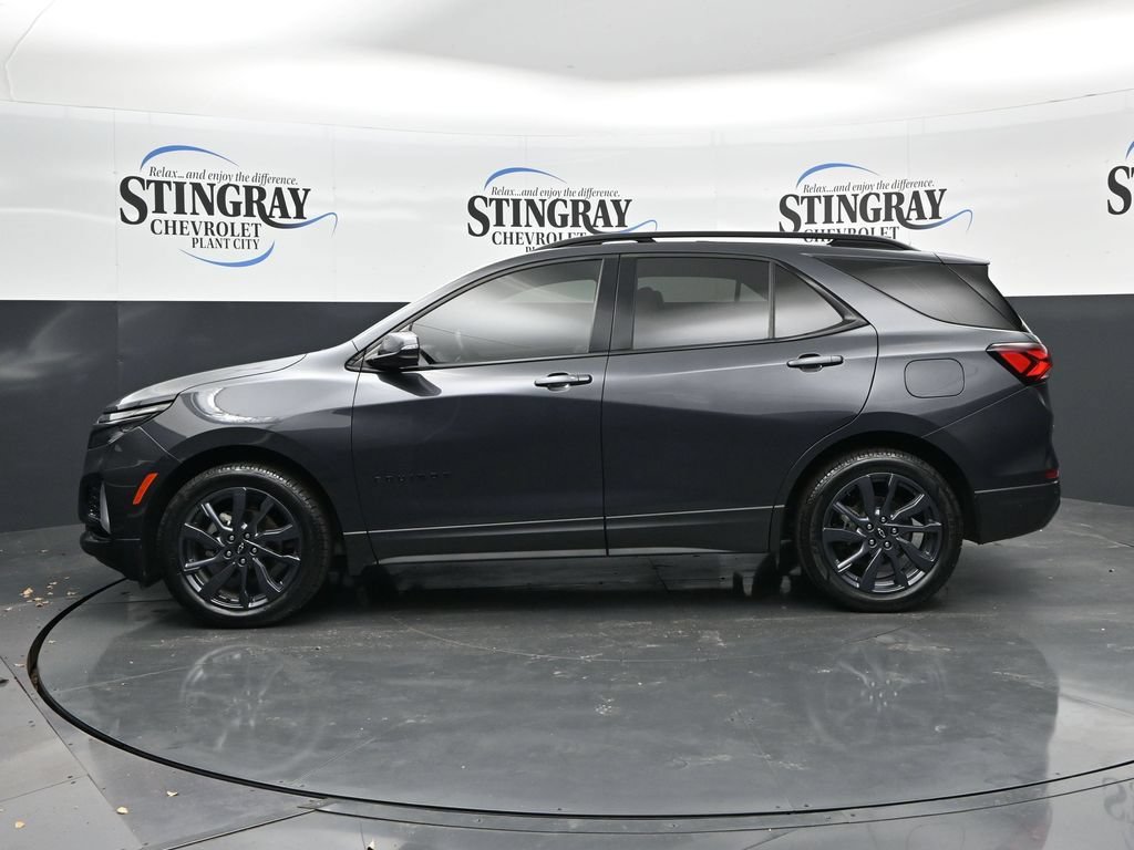 Used 2022 Chevrolet Equinox RS w/ RS Leather Package FWD image 4